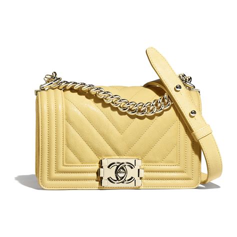 chanel grained calfskin gold hardware boy bag in medium|chanel bag for sale.